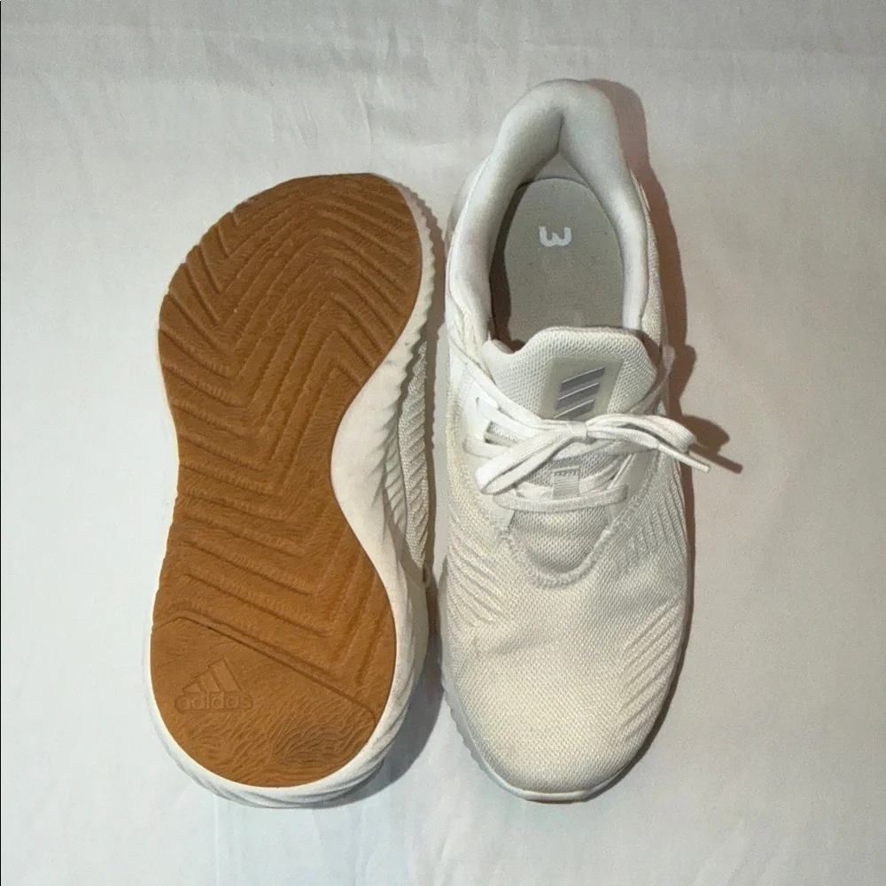 adidas White Athletic Shoes